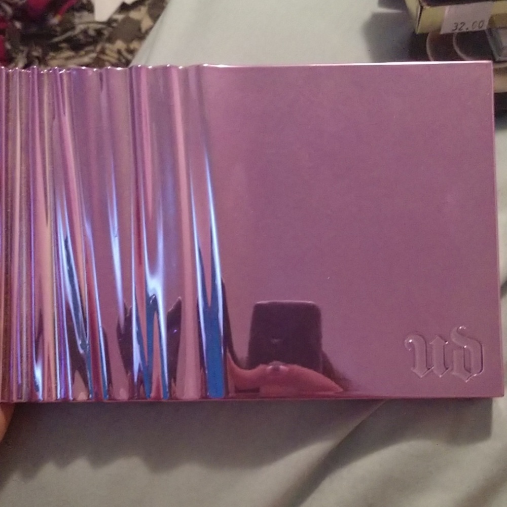 Urban decay heavy metal palette